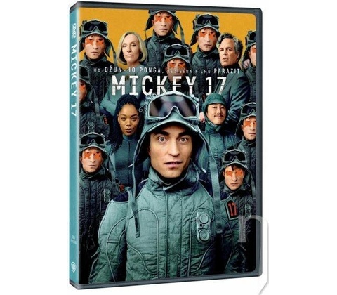 Mickey 17 DVD