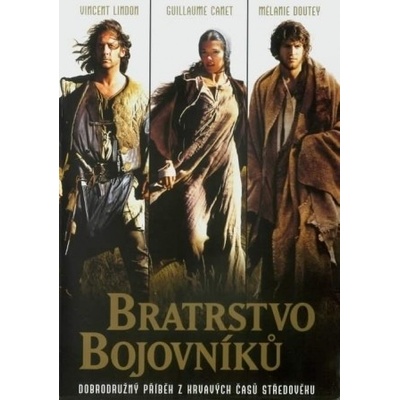 Bratrstvo bojovníků - DVD pošetka