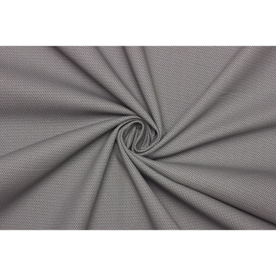 Kostýmová bavlněná látka elastická - Jemný geometrický vzor