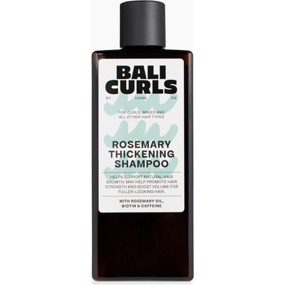 Bali Curls posilňujúci šampón pre jemné vlny a kučery 200 ml