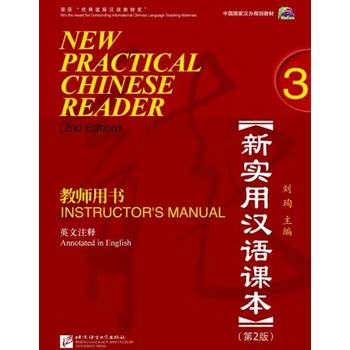 New Practical Chinese Reader (English edition): Instructor's Manual 3