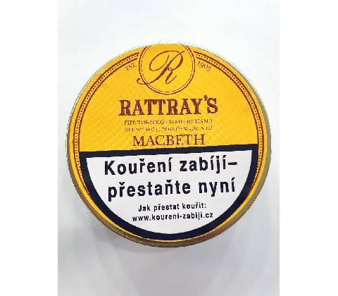 Rattrays Macbeth 50 g