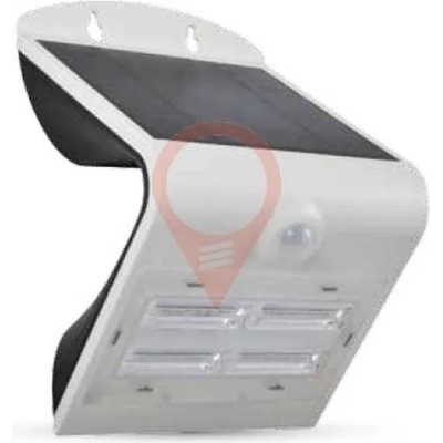 V-TAC LED Соларно Тяло 7523 - 3W PIR VT-768 Бяло (PIR VT-768)