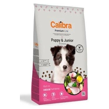Calibra Dog Premium Line Puppy & Junior new 2 x 12 kg
