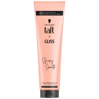 Schwarzkopf Taft x Gliss uhlazující krém na vlasy Sleeky Smooth 150 ml