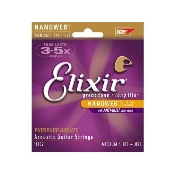 Elixir 16102 PB Medium 13/56