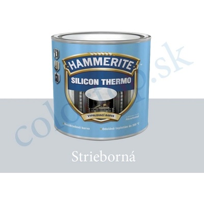 AkzoNobel Hammerite Silicon Thermo farba na vysoké teploty strieborný 0,25 Kg