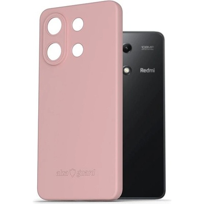 AlzaGuard Matte Xiaomi Redmi Note 13 4G růžový AGD-PCT385P