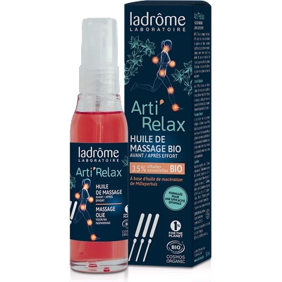 Масажно масло Arti' Relax, БИО, 50 ml (121368 LL)