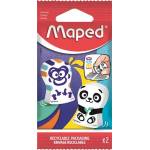 Faber-Castell Гумичка, смесени модели, MAPED "Ergo Fun Multicolor (119002)