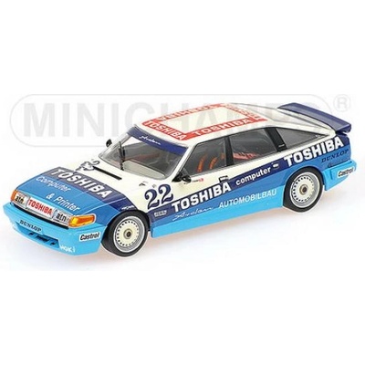 MINICHAMPS 1: 43 rover vitesse atn thiim dtm 1986