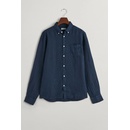 Gant Reg. Linen Ls Bd Shirt modrá