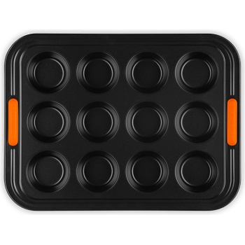 Le Creuset Форма за 12 мъфина, 30 x 40 см, с незалепващо покритие (46058000010000)