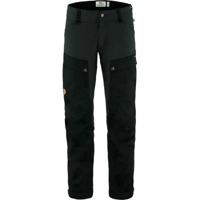 Fjällräven Мъжки туристически панталон Fjällräven Keb Trousers Walking trousers - Black - размер 54 (010-1197-0633)