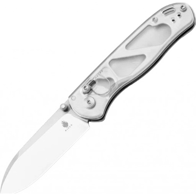 Kizer Drop Bear NitroV Blade Clutch Lock Acrylic Handle V3619A1