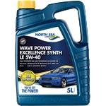 North Sea Lubricants Wave Power Excellence LE Synth 5W-40 5 l