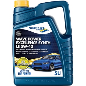 North Sea Lubricants Wave Power Excellence LE Synth 5W-40 5 l