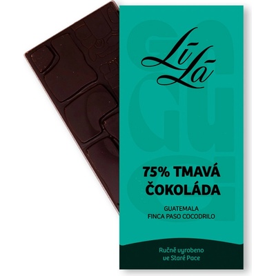 LÍLÁ 75% hořká Guatemala 50 g