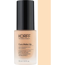 Korff Cure Make Up Fluid Foundation Lifting Effect fluidný liftingový make-up 01 Creamy 30 ml
