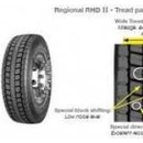 Nákladní pneumatiky Goodyear Regional RHD2 235/75 R17,5 132/130M