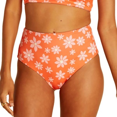 Billabong Out West Dreamin Reversible Hi Retro bikini bottom - Orange (Fireside)
