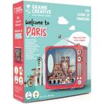 Graine Créative Graine creative Дървен 3d модел tv Париж (651064)