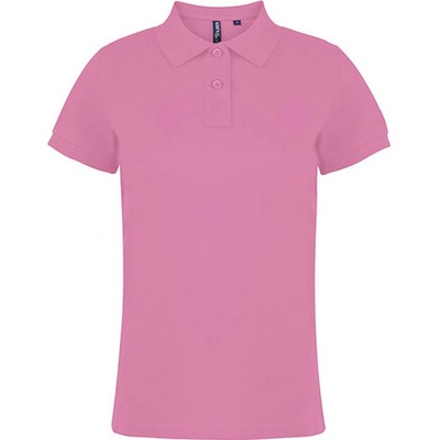 Asquith & Fox Dámské polo triko AQ020 Pink Carnation