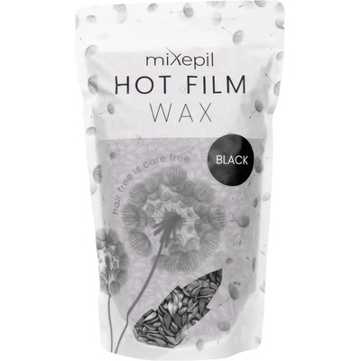 MixEpil Filmwax zrniečka vosku na depiláciu Black 750 g