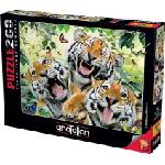 Anatolian Пъзел Anatolian - Селфи на тигри, 260 части (P3332)