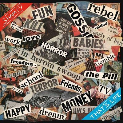 Sham 69 - That's Life (Reissue) (Gatefold) (Numbered/Limited Edition) (Translucent Red Coloured) (180 g) (LP) (8719262043329)