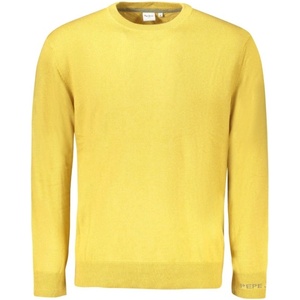 Pepe Jeans Мъжки пуловер pepe jeans, Размер xl, Цвят Жълто (pm7000013andre crew neck_gi088)