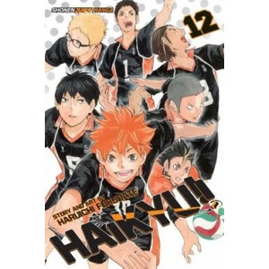 Haikyu! ! , Vol. 12 (ISBN: 9781421591025)