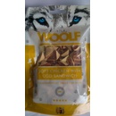 Woolf pochoutka soft Chicken with Cod sandwich long 100 g