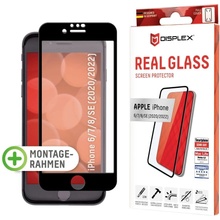 DISPLEX Real Glass 3D ochranné sklo na displej smartphonu iPhone 6, iPhone 7, iPhone 8, iPhone SE 2020, iPhone SE 2022 1 ks 01253