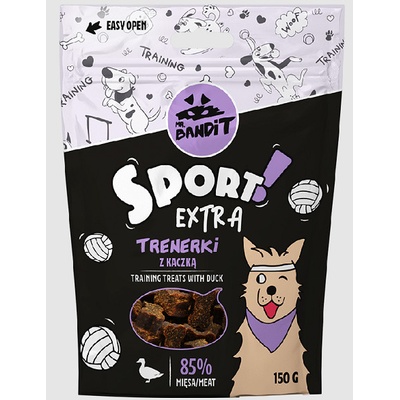 Mr. Bandit sport extra with duck training treats 150 g