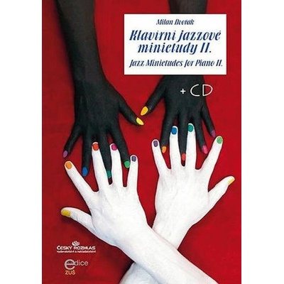 Klavírní jazzové minietudy II + CD