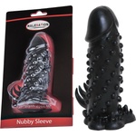 Malesation Nubby Sleeve Black