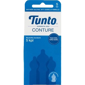 Tunto Conture condoms 5 pcs