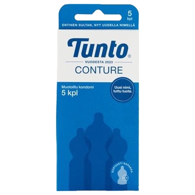 Tunto Conture condoms 5 pcs