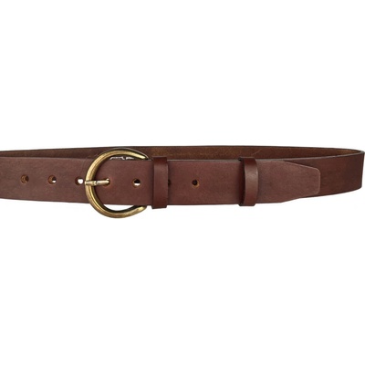 Penny Belts kožený opasek 125R43 hnědý