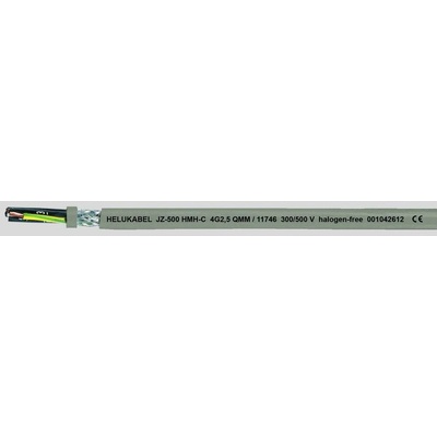 Helu JZ-500 HMH-C 11658-1000 riadiaci kábel 4 G 0.50 mm² 1000m sivá