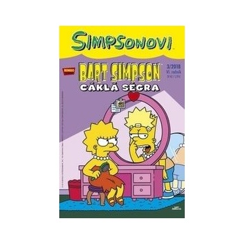 Bart Simpson Cáklá ségra