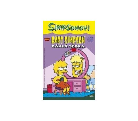 Bart Simpson Cáklá ségra