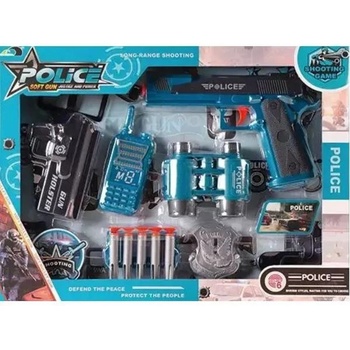 Man Yuk Toys Комплект полицейско оборудване (558-254)