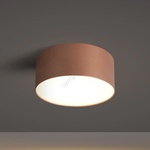 Brilagi -led таванен плафон за баня foris led/14w/230v Ø 12 см бронзов ip44 (bg6697)