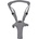 Lorelli Колан за прохождане Lorelli - Step by Step, Grey&Black (10010140006)