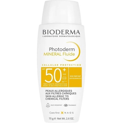 BIODERMA Photoderm Kids SPF50 75G Facial Sunscreen - White