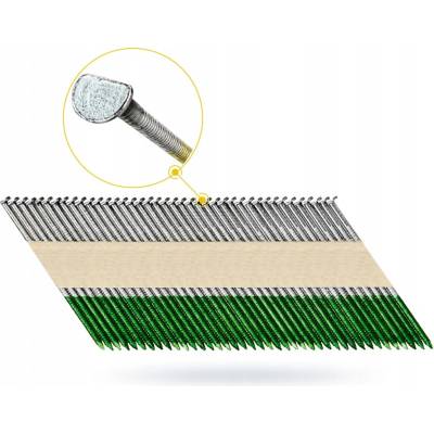 Klincové prstencové klince Hikoki 65 mm 2,8 mm 34° 3000 ks