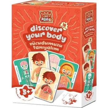 Art Puzzle Детски пъзел Art Puzzle от 54 части - Човешкото тяло (5830)