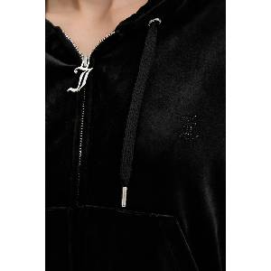 Juicy Couture Кадифен суичър (JCWAS225310)